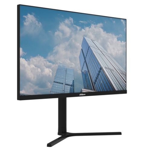 Dahua 23.8" FHD IPS Monitor (LM24-B201AS), 1920 x 1080, 1ms, VGA, HDMI, DP, 100Hz, Speakers, Height Adjustable, VESA