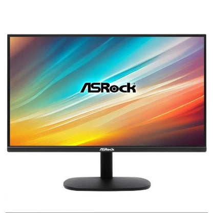 Asrock 24.5" Challenger Gaming Monitor (CL25FF), IPS, 1920 x 1080, 1ms, VGA, HDMI, 100Hz, sRGB 99%, Eye Care, FreeSync, VESA