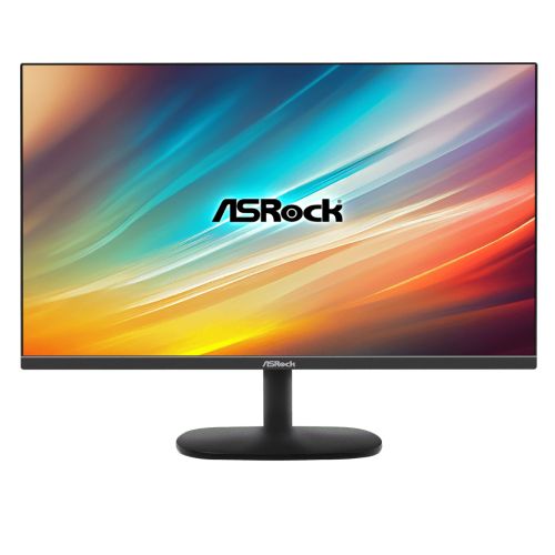 Asrock 27" Challenger Gaming Monitor (CL27FF), IPS, 1920 x 1080, 1ms (MPRT), VGA, HDMI, 100Hz, sRGB 99%, Eye Care, FreeSync, VESA