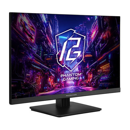 Asrock 27" Gaming Monitor (PG27FFT1B), IPS, 1920 x 1080, 1ms, 2 HDMI, DP, 180Hz, sRGB 123%, FreeSync, VESA