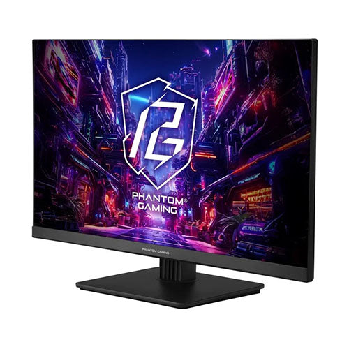 Asrock 27" Gaming Monitor (PG27FFT1B), IPS, 1920 x 1080, 1ms, 2 HDMI, DP, 180Hz, sRGB 123%, FreeSync, VESA