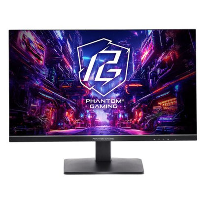 Asrock 27" Phantom Gaming QHD IPS Gaming Monitor (PG27QFT1B), 2560 x 1440, 1ms, 2 HDMI, DP, 180Hz, HDR 400, VESA