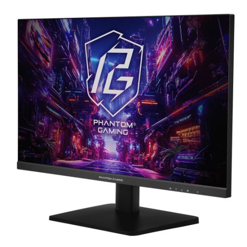 Asrock 27" Phantom Gaming QHD IPS Gaming Monitor (PG27QFT1B), 2560 x 1440, 1ms, 2 HDMI, DP, 180Hz, HDR 400, VESA