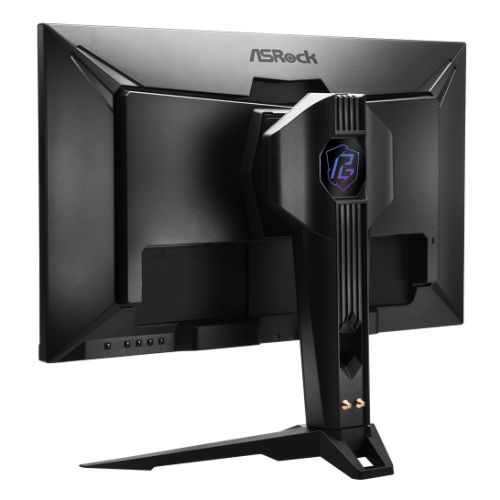 Asrock 27" Phantom Gaming QHD IPS Gaming Monitor (PG27QFT2A), 2560 x 1440, 1ms, 2 HDMI, DP, 180Hz, HDR 400, Wi-Fi Antenna, VESA