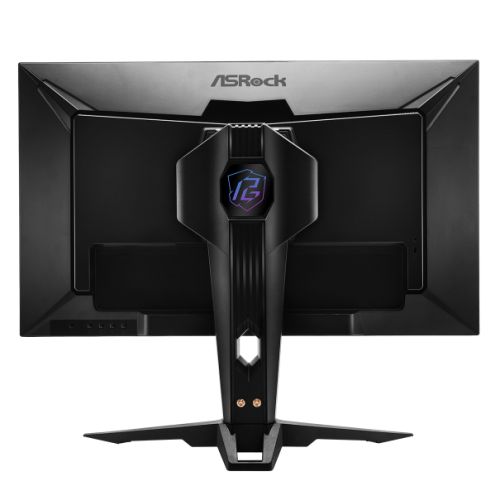 Asrock 27" Phantom Gaming QHD IPS Gaming Monitor (PG27QFT2A), 2560 x 1440, 1ms, 2 HDMI, DP, 180Hz, HDR 400, Wi-Fi Antenna, VESA