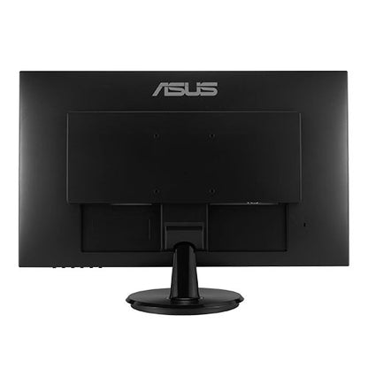 Asus 27" Frameless Eye Care Gaming Monitor (VA27DQFR), IPS, 1920 x 1080, 1ms, 100Hz, VGA, HDMI, DP, Adaptive-Sync, VESA