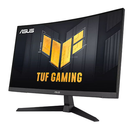 Asus 27" TUF Gaming Curved Monitor (VG27VQ3B), 1920 x 1080, 1ms, 2 HDMI, DP, 180Hz, ELMB SYNC, Freesync, VESA