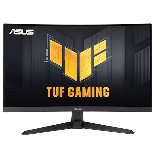 Asus 27" TUF Gaming Curved Monitor (VG27VQ3B), 1920 x 1080, 1ms, 2 HDMI, DP, 180Hz, ELMB SYNC, Freesync, VESA