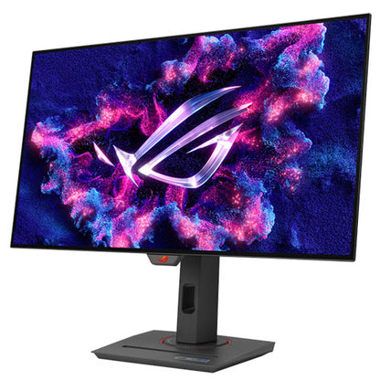 Asus 26.5" ROG Swift Glossy OLED Gaming Monitor (XG27AQDMG), 2560 x 1440, 0.03ms, USB, 240Hz, Heatsink, DisplayWidget, VESA