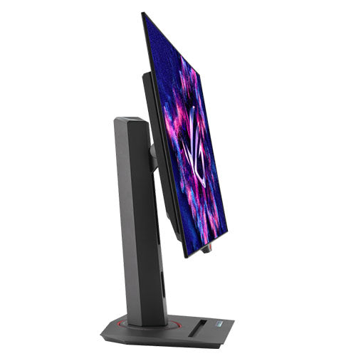 Asus 26.5" ROG Swift Glossy OLED Gaming Monitor (XG27AQDMG), 2560 x 1440, 0.03ms, USB, 240Hz, Heatsink, DisplayWidget, VESA