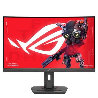 Asus 27" ROG STRIX USB Type-C Curved Gaming Monitor (XG27WCS), Fast VA, 2560 x 1440, 1ms, 180Hz, HDR, VESA