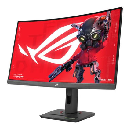 Asus 27" ROG STRIX USB Type-C Curved Gaming Monitor (XG27WCS), Fast VA, 2560 x 1440, 1ms, 180Hz, HDR, VESA