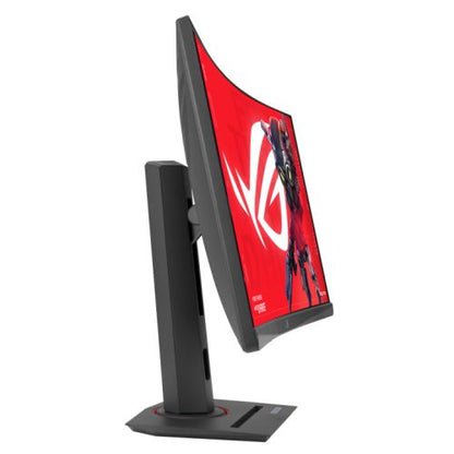 Asus 27" ROG STRIX USB Type-C Curved Gaming Monitor (XG27WCS), Fast VA, 2560 x 1440, 1ms, 180Hz, HDR, VESA