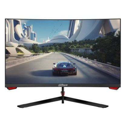 Dahua 27" Curved Gaming Monitor (DHI-LM27-E230C), 1920 x 1080, 1ms, 2 HDMI, DP, 180Hz, DCR Intelligent Processing, VESA