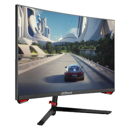 Dahua 27" Curved Gaming Monitor (DHI-LM27-E230C), 1920 x 1080, 1ms, 2 HDMI, DP, 180Hz, DCR Intelligent Processing, VESA