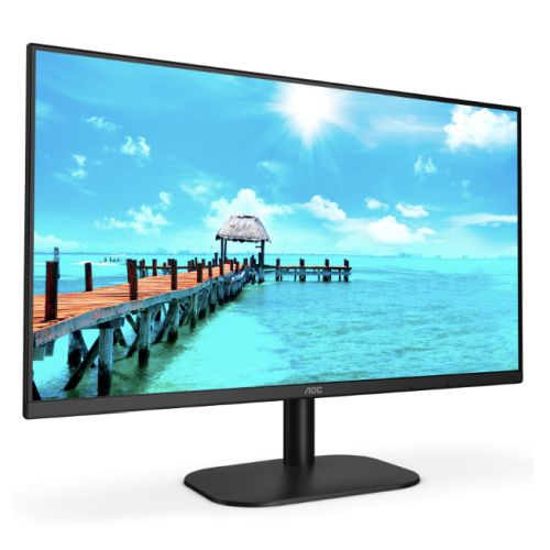 AOC 27" 3-Side Frameless Monitor (27B2AM), 1920 x 1080, 4ms, VGA, HDMI, 75Hz, VESA