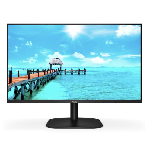 AOC 27" 3-Side Frameless Monitor (27B2AM), 1920 x 1080, 4ms, VGA, HDMI, 75Hz, VESA