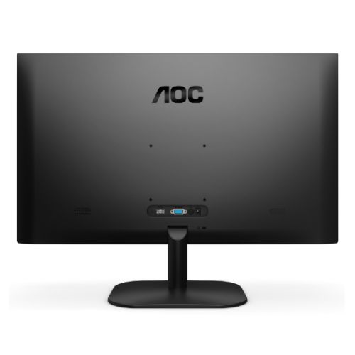 AOC 27" 3-Side Frameless Monitor (27B2AM), 1920 x 1080, 4ms, VGA, HDMI, 75Hz, VESA