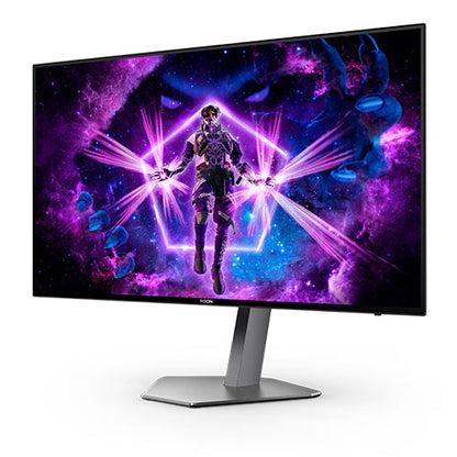 AOC 26.5" AGON PRO 1440P OLED HDR Gaming Monitor (AG276QZD), 2560 x 1440, 0.03ms, USB, 240Hz, G-Sync Compatible, RGB Lighting