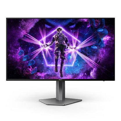 AOC 26.5" AGON PRO 1440P OLED HDR Gaming Monitor (AG276QZD), 2560 x 1440, 0.03ms, USB, 240Hz, G-Sync Compatible, RGB Lighting