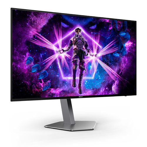 AOC 26.5" AGON PRO 1440P OLED HDR Gaming Monitor (AG276QZD), 2560 x 1440, 0.03ms, USB, 240Hz, G-Sync Compatible, RGB Lighting