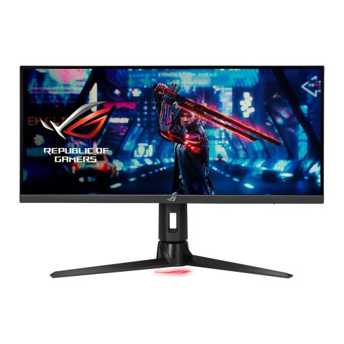 Asus 29.5" ROG STRIX Ultra-wide Gaming Monitor (XG309CM), Fast IPS, 2560 x 1080, 220Hz (OC), HDMI, DP, USB-C, 110% sRGB, KVM, VESA