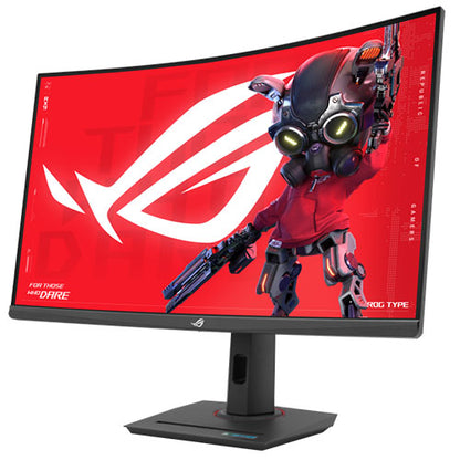 Asus 31.5" ROG STRIX USB Type-C Curved Gaming Monitor (XG32WCMS), Fast VA, 2560 x 1440, 1ms, 280Hz, HDR, VESA