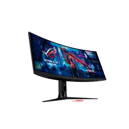 Asus 34" ROG STRIX UWQHD Ultra-wide Curved Gaming Monitor (XG349C), 3440 x 1440, 1ms, OC 180Hz, sRGB, HDMI, DP,  USB, Speakers, RGB, VESA