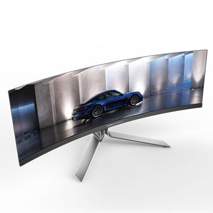 AOC 49" PD49 QD OLED Super Ultrawide Curved Gaming Monitor, 5120 x 1440, 0.03ms, 240Hz, USB, 2.5G LAN, Adaptive Sync, VESA