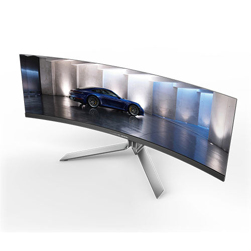 AOC 49" PD49 QD OLED Super Ultrawide Curved Gaming Monitor, 5120 x 1440, 0.03ms, 240Hz, USB, 2.5G LAN, Adaptive Sync, VESA