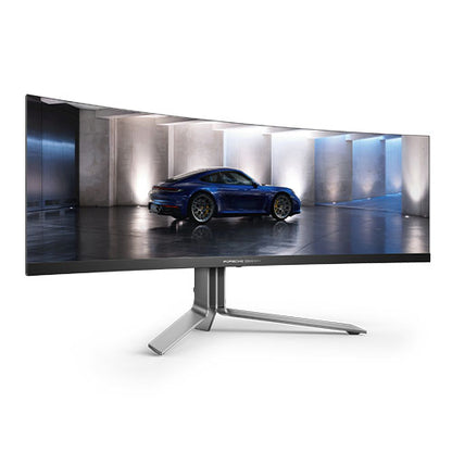 AOC 49" PD49 QD OLED Super Ultrawide Curved Gaming Monitor, 5120 x 1440, 0.03ms, 240Hz, USB, 2.5G LAN, Adaptive Sync, VESA