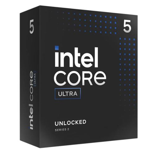 Intel Core Ultra 5 245K CPU, 1851, 5.2GHz Turbo, 14-Core, 125W (159W Turbo), 24MB Cache, Overclockable, Arrow Lake, NO HEATSINK/FAN