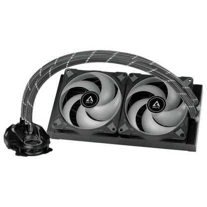 Arctic Liquid Freezer II 280 ARGB 280mm Liquid CPU Cooler, PWM Fans & PWM Controlled Pump