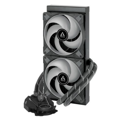 Arctic Liquid Freezer II 280 ARGB 280mm Liquid CPU Cooler, PWM Fans & PWM Controlled Pump