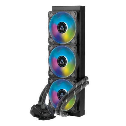 Arctic Liquid Freezer II ARGB 360mm Liquid CPU Cooler, PWM Fans & PWM Controlled Pump