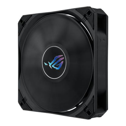 Asus ROG STRIX LC III 360 Liquid CPU Cooler, 360mm, 7th Gen v2 Asetek Pump, Customisable LCD Display, Rotatable Water Block