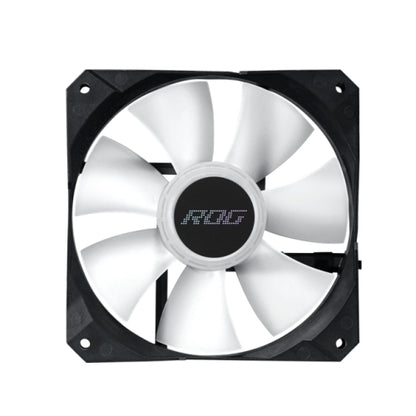 Asus ROG STRIX LC II 360 ARGB Liquid CPU Cooler, 360mm, 7th Gen Asetek Pump, 3 x ARGB PWM Fans & ARGB Pump Cover