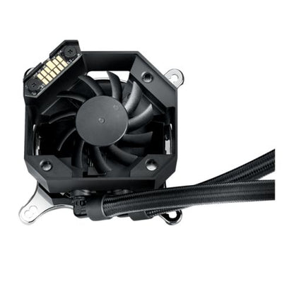 Asus ROG Ryujin II 360mm Liquid CPU Cooler, 3 x 12cm PWM Fan, Full Colour Customisable LCD Display