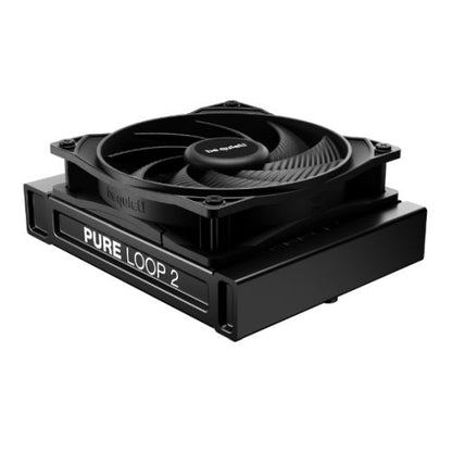 Be Quiet! Pure Loop 2 120mm Liquid CPU Cooler, 1x Pure Wings 3 PWM Fans, ARGB Cooling Block