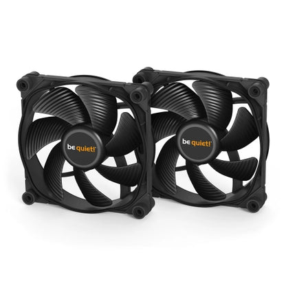 Be Quiet! Silent Loop 2 240mm ARGB Liquid CPU Cooler, Dampened & Adjustable Pump, 2 x 12cm Silent Wings 3 PWM Fans