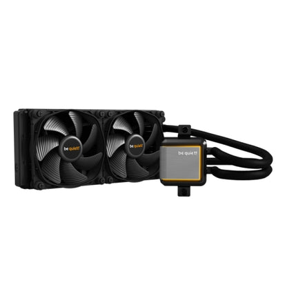 Be Quiet! Silent Loop 2 240mm ARGB Liquid CPU Cooler, Dampened & Adjustable Pump, 2 x 12cm Silent Wings 3 PWM Fans