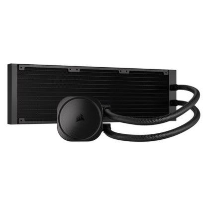 Corsair NAUTILUS 360 RS Liquid CPU Cooler, RS120 Magnetic Dome Fans, Daisy-Chain Connections, Black