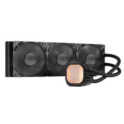 Corsair NAUTILUS 360 RS Liquid CPU Cooler, RS120 Magnetic Dome Fans, Daisy-Chain Connections, Black