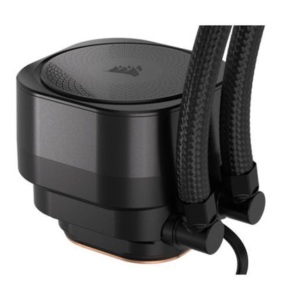 Corsair NAUTILUS 360 RS Liquid CPU Cooler, RS120 Magnetic Dome Fans, Daisy-Chain Connections, Black