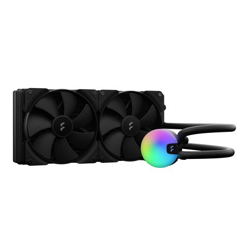 Fractal Design Lumen S28 V2 280mm Liquid CPU Cooler, ARGB Pump, 2x 14cm PWM Fans