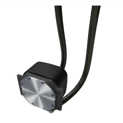 Vida Aquilo 240mm ARGB Liquid CPU Cooler, 2x ARGB PWM Fans, Infinity Mirror RGB Pump Head, Black