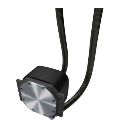 Vida Aquilo 360mm ARGB Liquid CPU Cooler, 3x ARGB PWM Fans, Infinity Mirror RGB Pump Head, Black