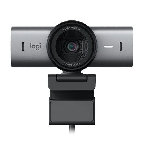 Logitech BRIO 705 4K UHD 8.5MP HDR Webcam, USB-C, AI Image Enhancement, Autofocus, Auto-Framing, Beamforming Mics