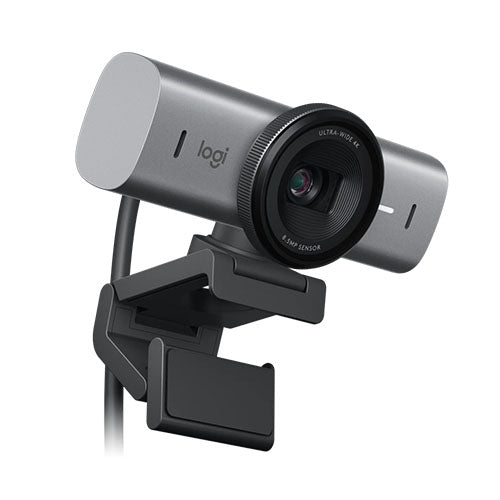 Logitech BRIO 705 4K UHD 8.5MP HDR Webcam, USB-C, AI Image Enhancement, Autofocus, Auto-Framing, Beamforming Mics