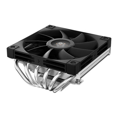 DeepCool AN600 Low-Profile CPU Cooler, 1x 120mm  PWM Fans, Aluminium Fins, Copper Base, 6x Heatpipes, Intel/AMD